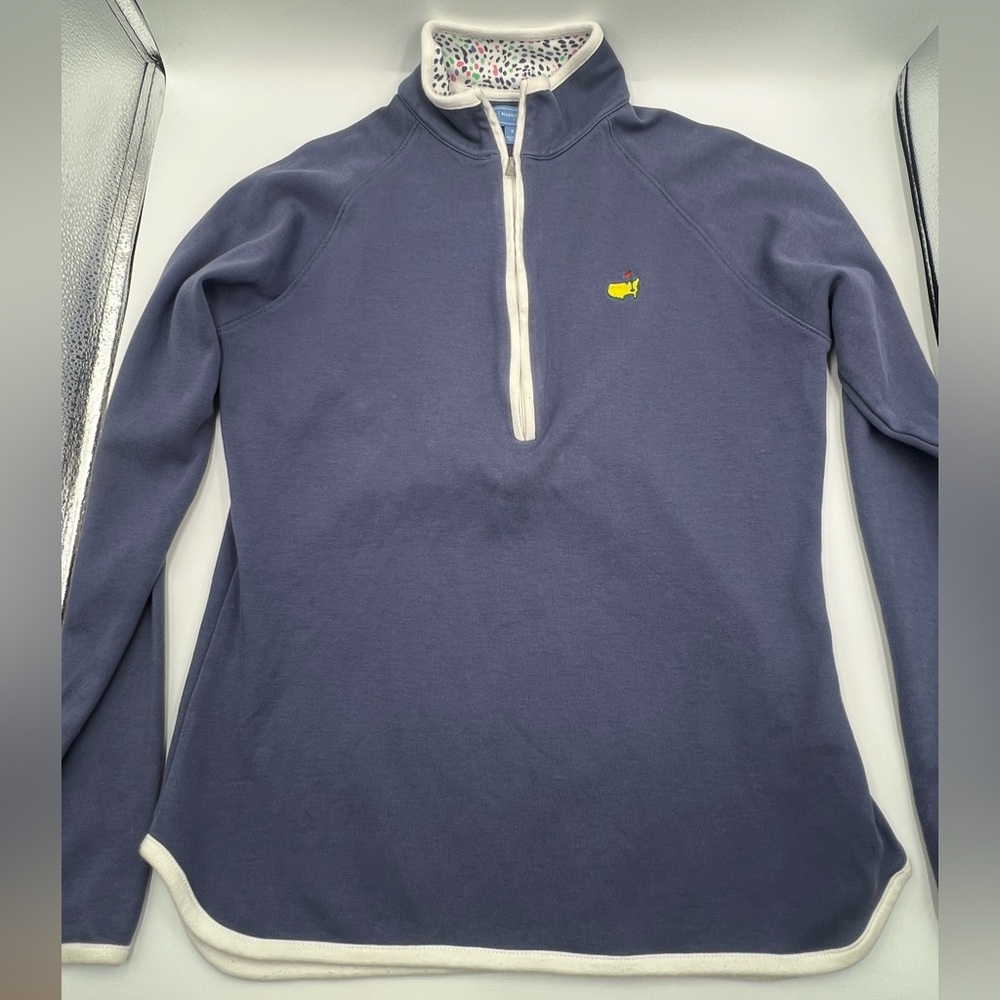 Masters Magnolia Lane Collection Quarter Zip - Picture 2 of 12